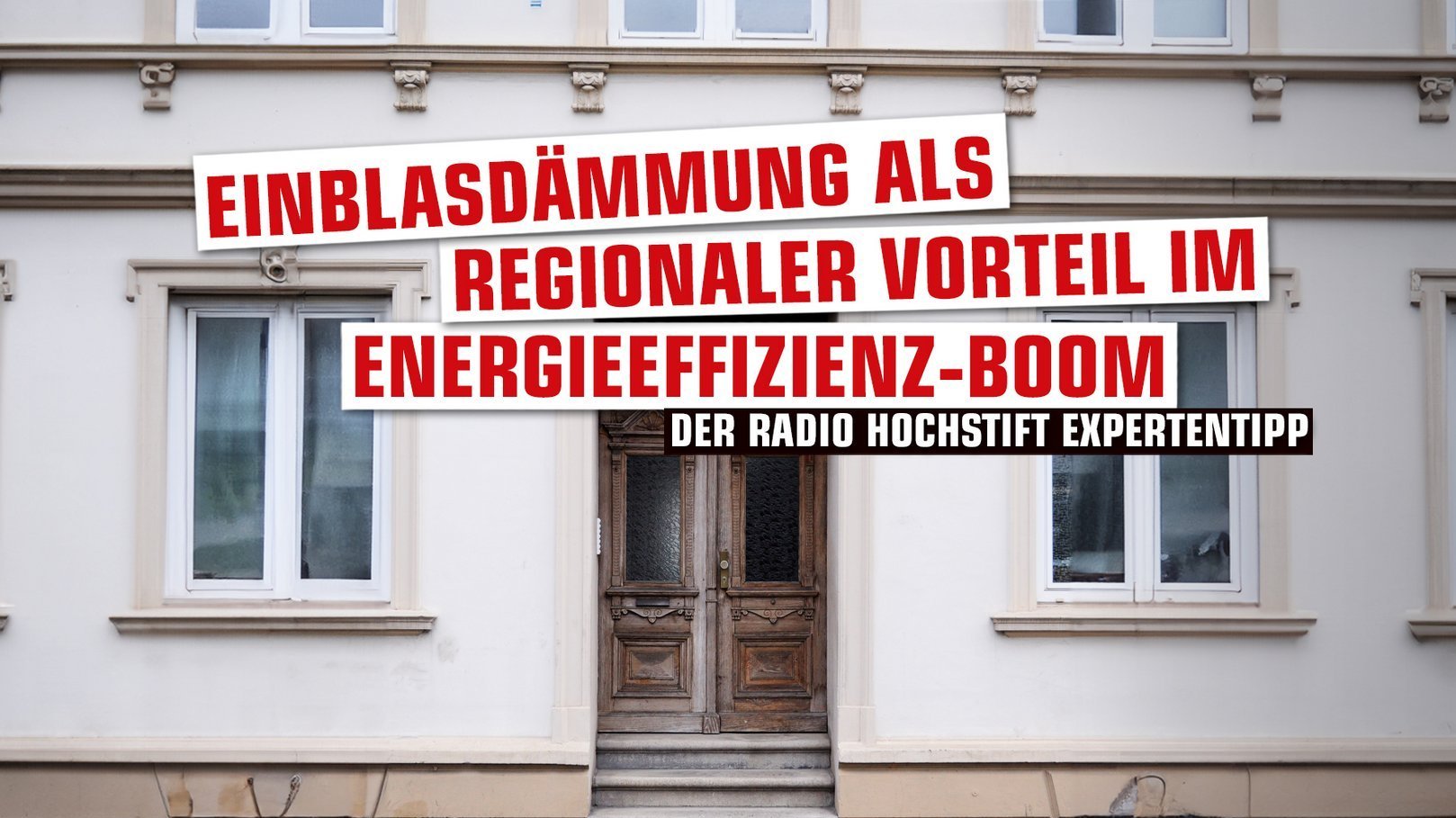 Ostwestfalen an der Spitze: Einblasdämmung als regionaler Vorteil im Energieeffizienz-Boom