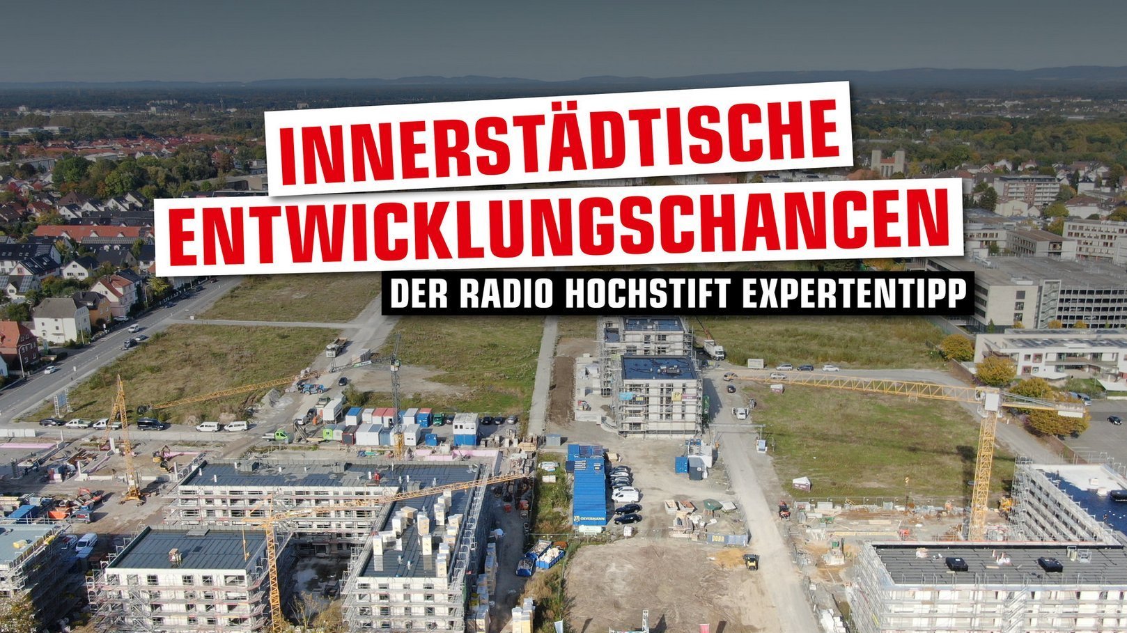 Die Paderborner Konversion – Innerstädtische Entwicklungschancen