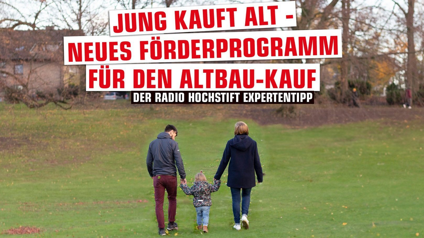 Jung kauft Alt: Neues KfW-Förderprogramm für den Altbau-Kauf