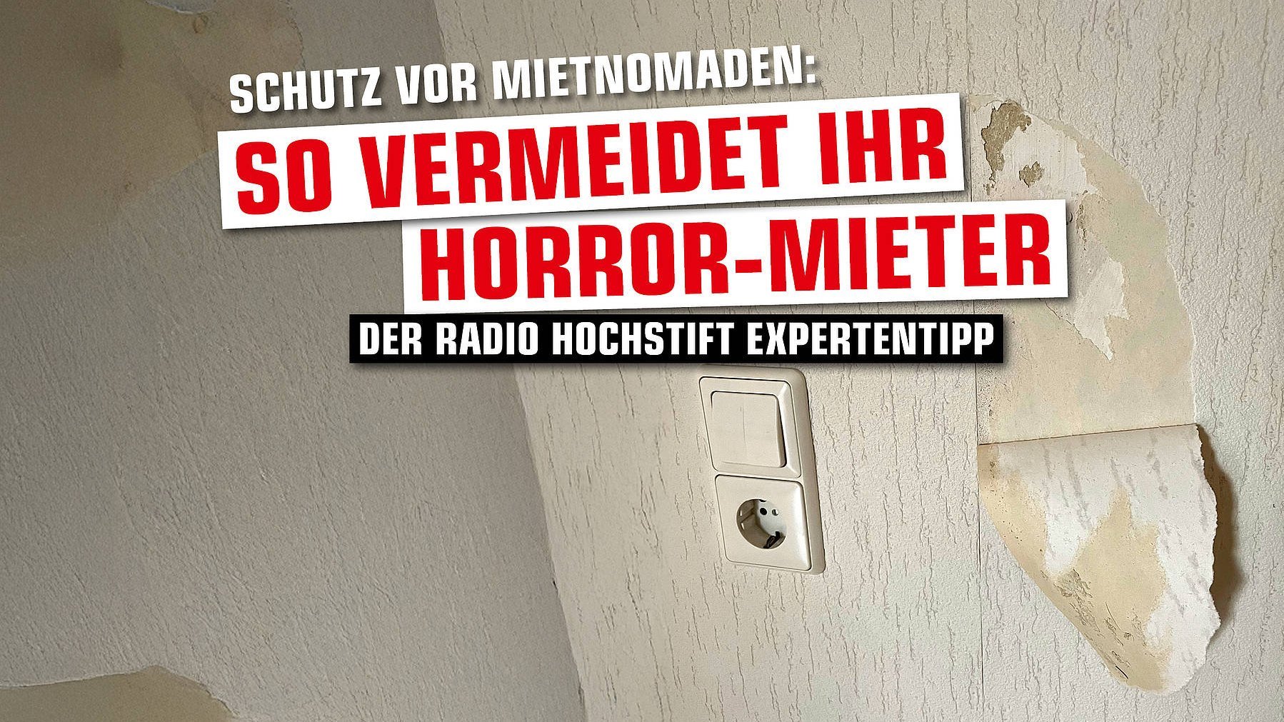Schutz vor Mietnomaden: So vermeidet ihr Horror-Mieter