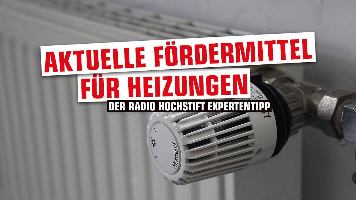 Aktuelle Fördermittel für Heizungen