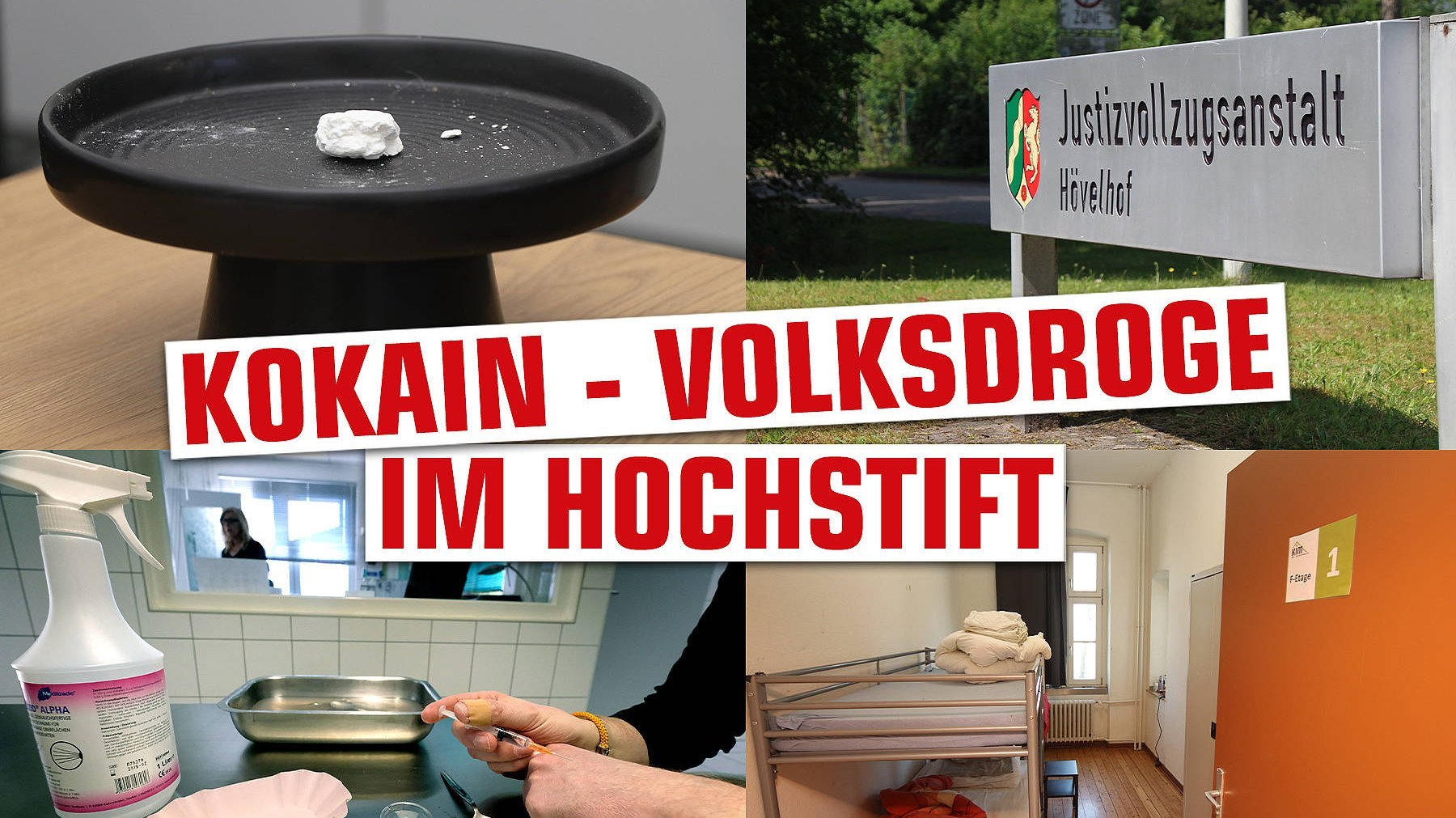 Kokain - Volksdroge im Hochstift