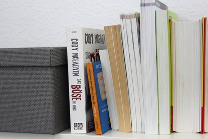 Bücherstapel