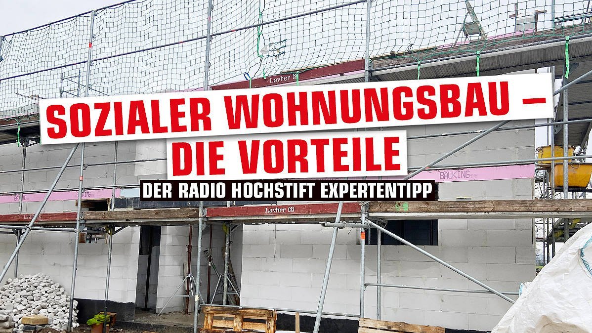 Sozialer Wohnungsbau - Die Vorteile