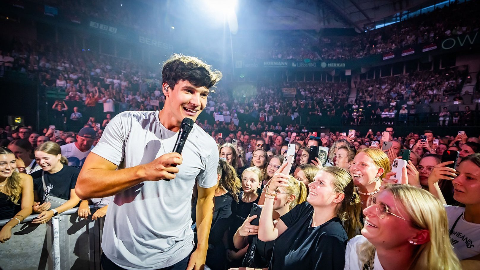 Wincent Weiss-Konzert