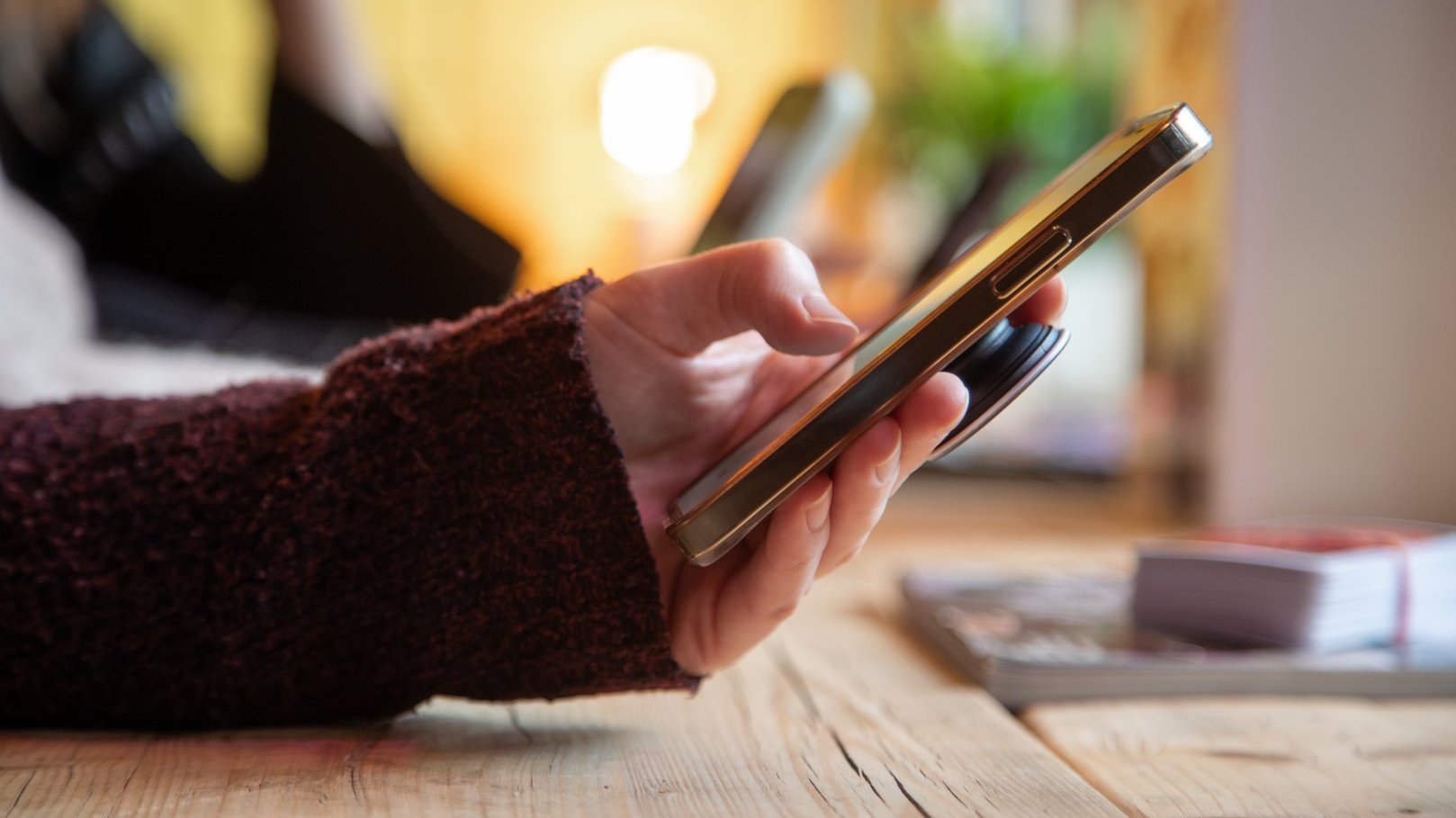 WhatsApp neue Design-Optionen