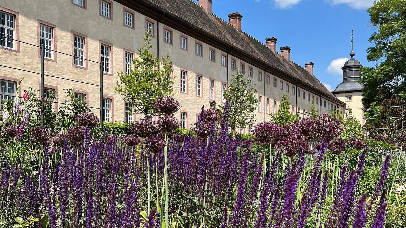 Sommer auf der Landesgartenschau Höxter
