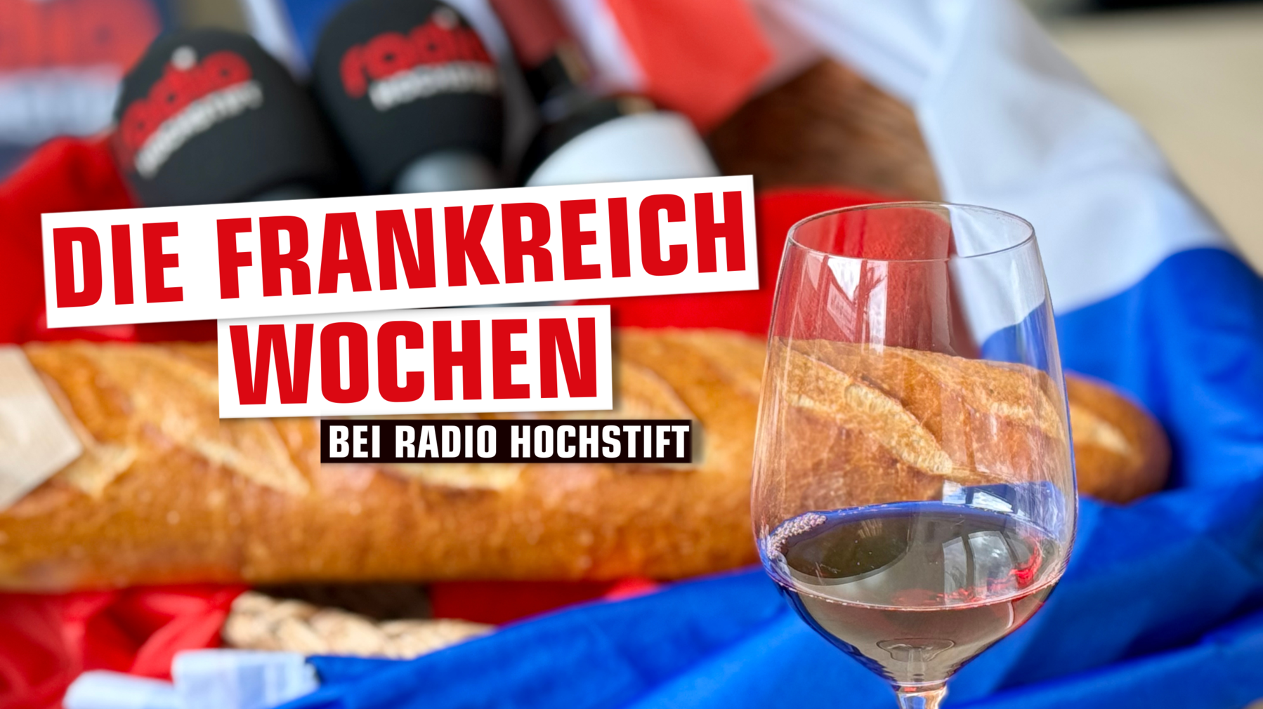 Frankreich-Wochen bei Radio Hochstift