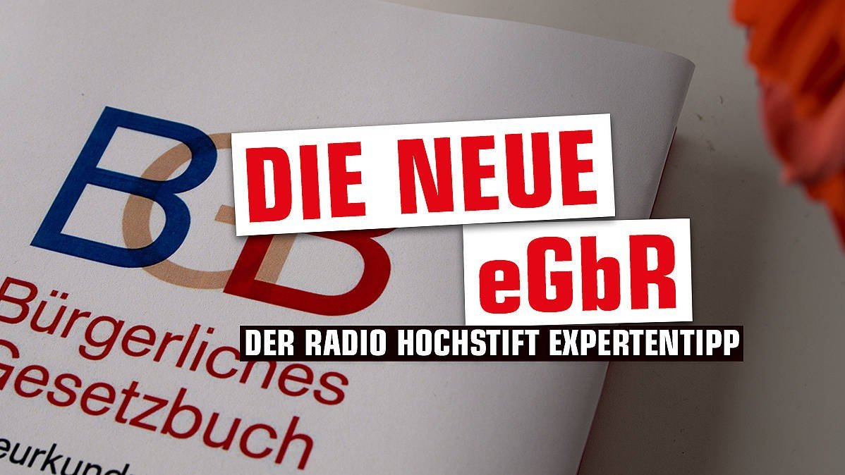 Die neue eGbR - Erhebliche gesetzliche Änderungen ab dem 01. Januar 2024