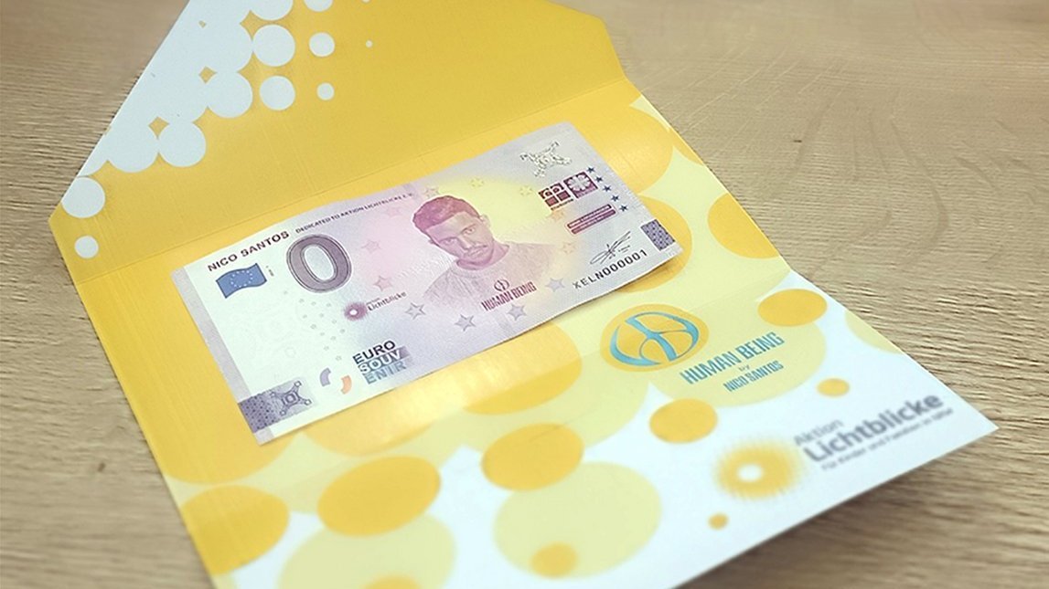 Lichtblicke-0€-Scheine von Nico Santos