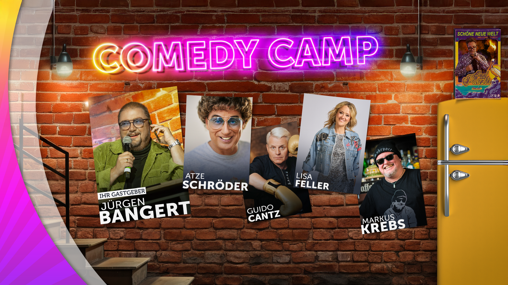 Comedy Camp 2025