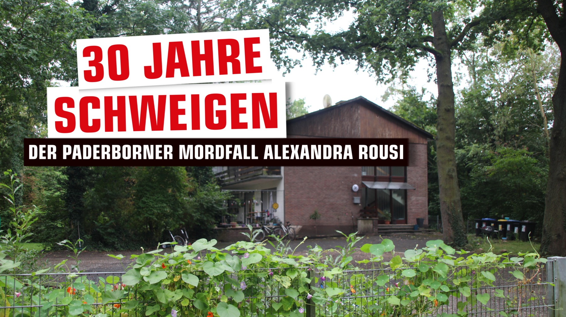30 Jahre Schweigen: der Mordfall Alexandra Rousi
