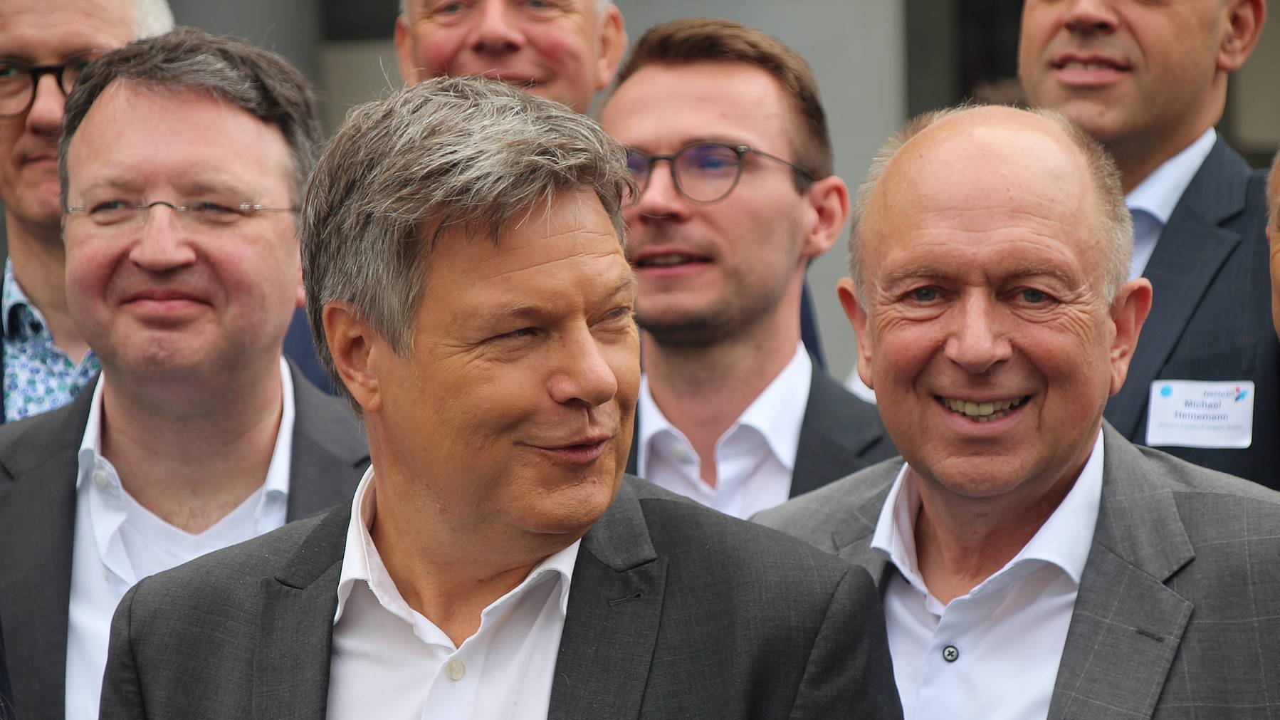 Besuch von Vizekanzler Robert Habeck in Paderborn